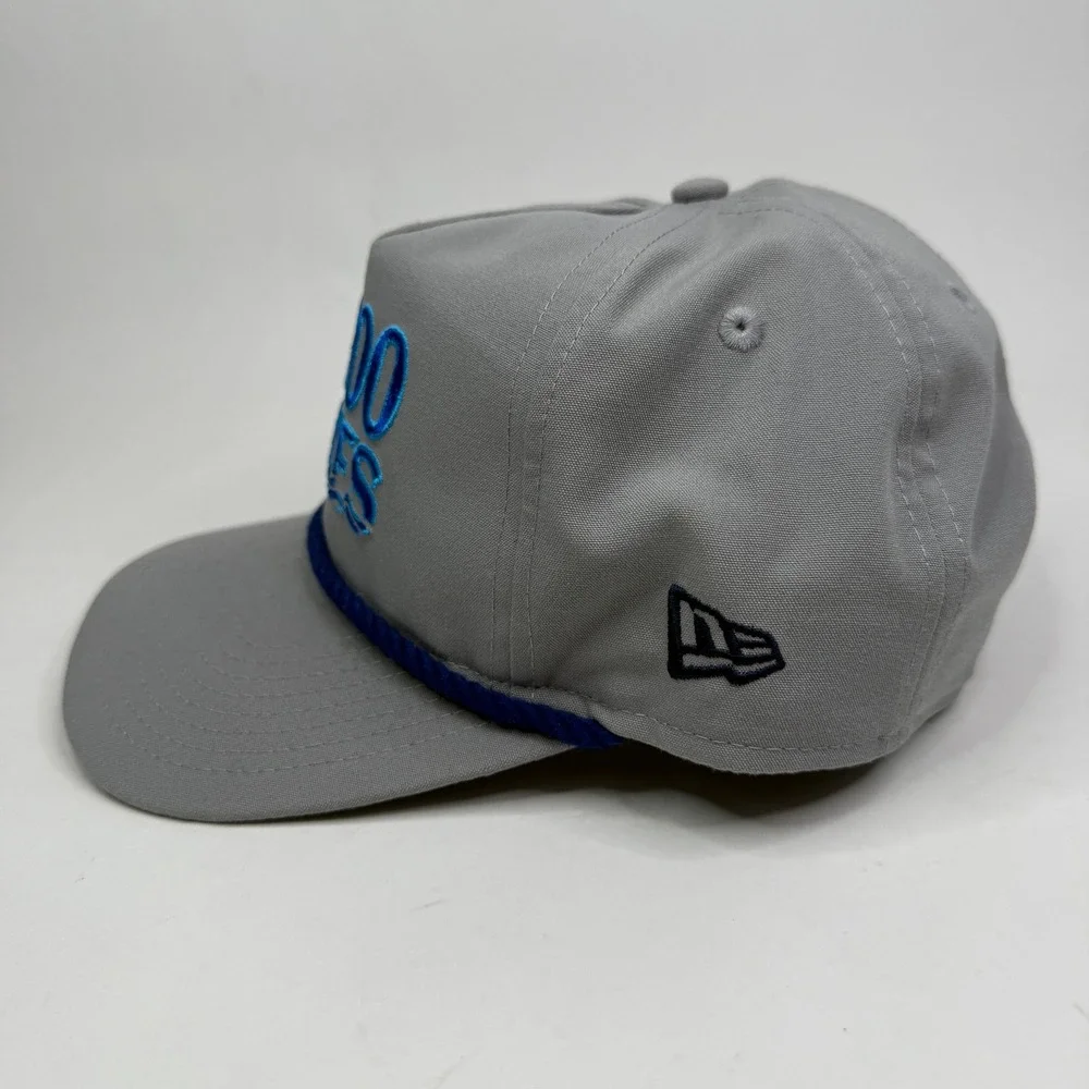 New Era Golfer 10,000 Lakes Minnesota Rope Snapback Hat‎ Mens Adjustable